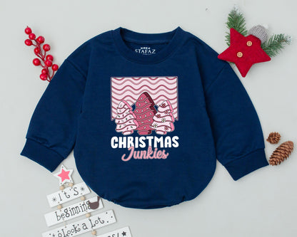 Western Christmas Romper: Baby's First Holiday Outfit & Gift