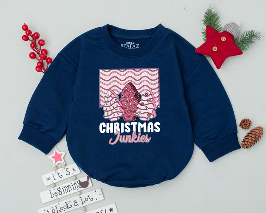 Western Christmas Romper: Baby's First Holiday Outfit & Gift