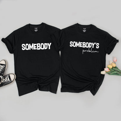 Matching Christmas Sweatshirts, His and Hers Holiday Couple Outfits