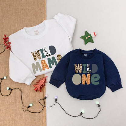 Two Wild 2nd Birthday Shirts, Jungle Safari Family Outfits