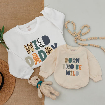 Two Wild 2nd Birthday Shirts, Jungle Safari Family Outfits