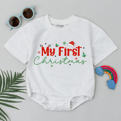 Matching Family Christmas Shirts | Merry Mama & Mini Festive Outfits