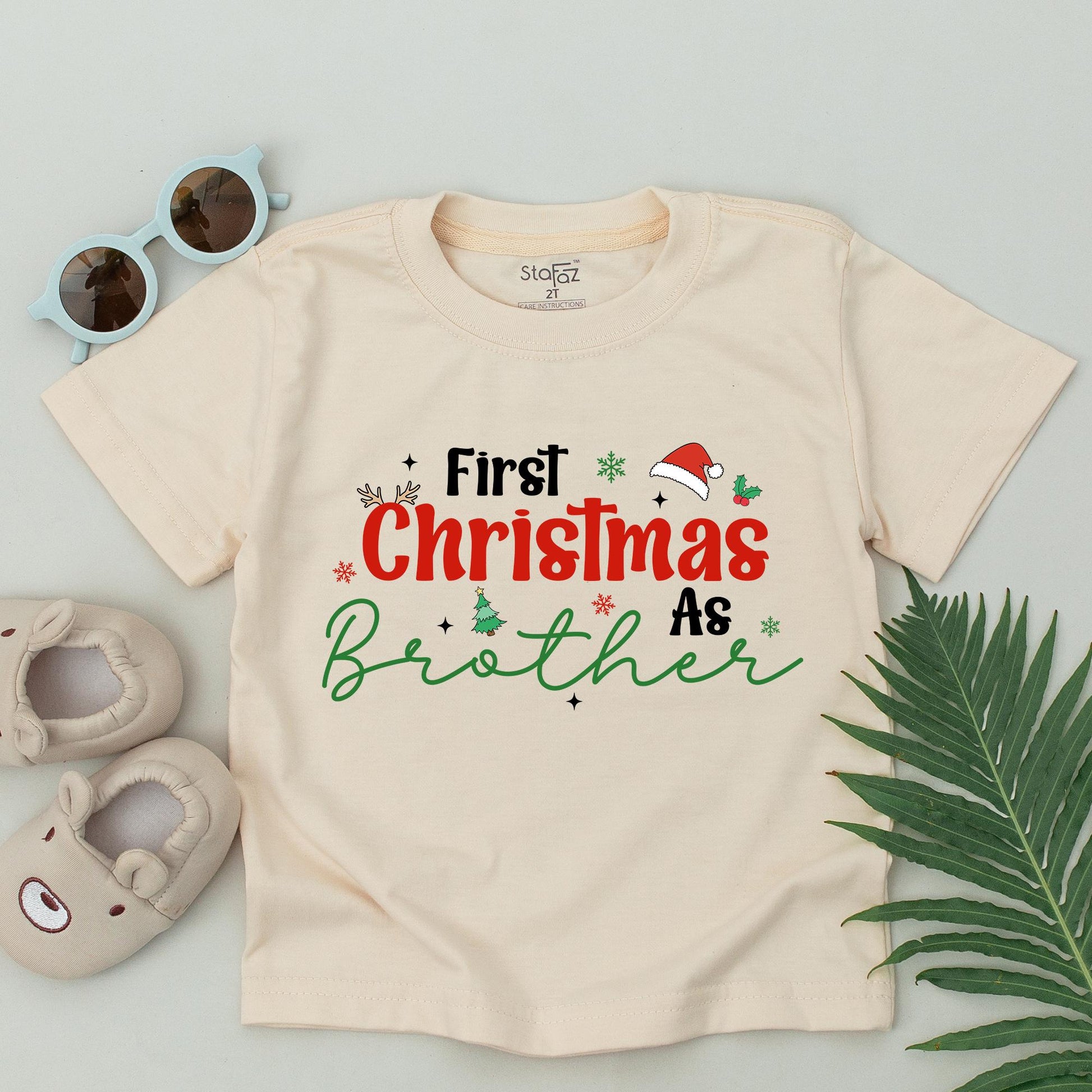 Matching Family Christmas Shirts | Merry Mama & Mini Festive Outfits
