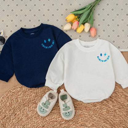 In My Mama's Boy Era Baby Romper Newborn Bodysuit Gift Cute Infant Outfit for Boy Perfect Baby Shower Present Announcement