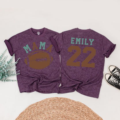 Baby Boy Football 1st Birthday Outfit | Touchdown One Family Tees