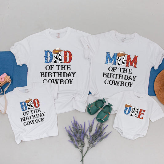 My First Rodeo Birthday Cowboy Shirt for Toddler Baby Boy or Girl Western Rodeo Theme Party Outfit