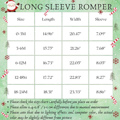 Personalized My 1st Christmas Romper, Custom Holiday Outfit, Festive Baby Sweater, Christmas Tree & Presents, Red, Green, Blue, Gold, Newborn Gift (138 chars)