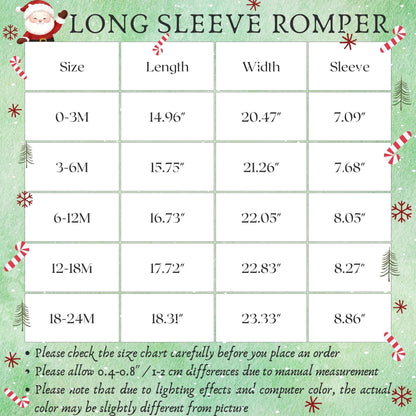 HANNAH Christmas Romper: Festive Name Outfit! Baby's 1st Holiday Sweatshirt Romper, Cute Reindeer Plaid Letters, Newborn Gift, Unique Xmas Clothes (136 chars)