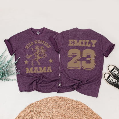 Retro Western Birthday Shirt for Baby Boy, How The West Was One 1st Birthday Outfit, Cowboy Theme, Mommy and Me Matching Family, Vintage