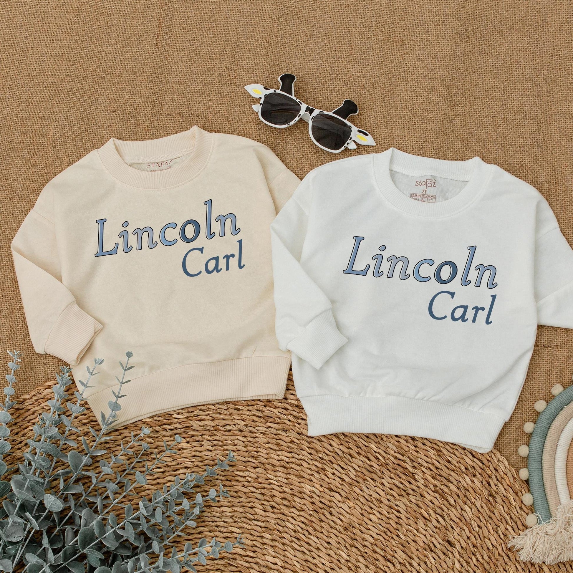 Personalized Name Bubble Romper for Baby Boy Little Brother Bodysuit Big Brother Sweatshirt Matching Sibling Family Clothes Cotton Soft Comfortable Casual Outfit