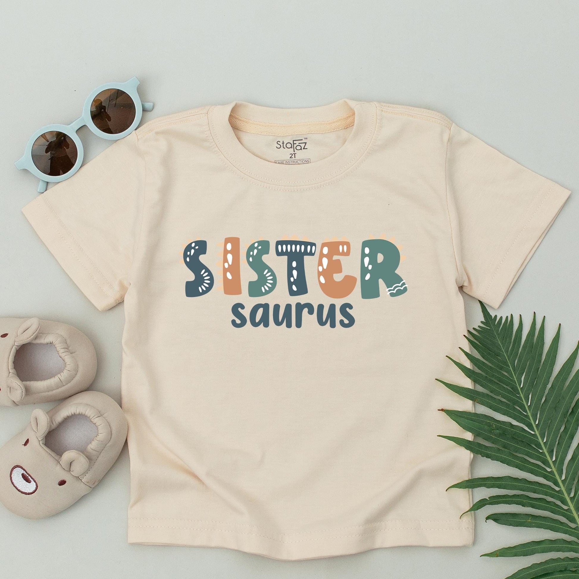Personalized Dinosaur One-A-Saurus 1st Birthday Family Matching T-Shirt for Boy Mommy and Me Dinosaur Celebration Tee