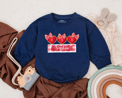Personalized Watermelon Romper Custom Name Baby Summer Outfit Infant Bodysuit Boys Girls Watermelon Birthday Clothes