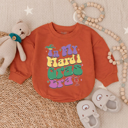 Mardi Gras Baby Romper Outfit for Boy: Fat Tuesday King Cake Party Gift, Cute Baby Clothes, Fun Newborn Bodysuit, Celebrate!