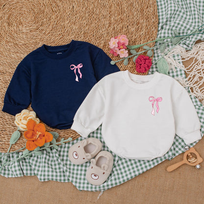 God Says I Am Pink Bow Romper Christian Baby Girl Bodysuit Outfit Soft Newborn Shower Gift Cute Religious Going Home Bubble Style