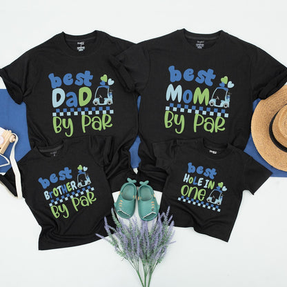 Boys Golf First Birthday Hole in One Party Shirt Smash Cake Outfit 1st Birthday Celebration Gift