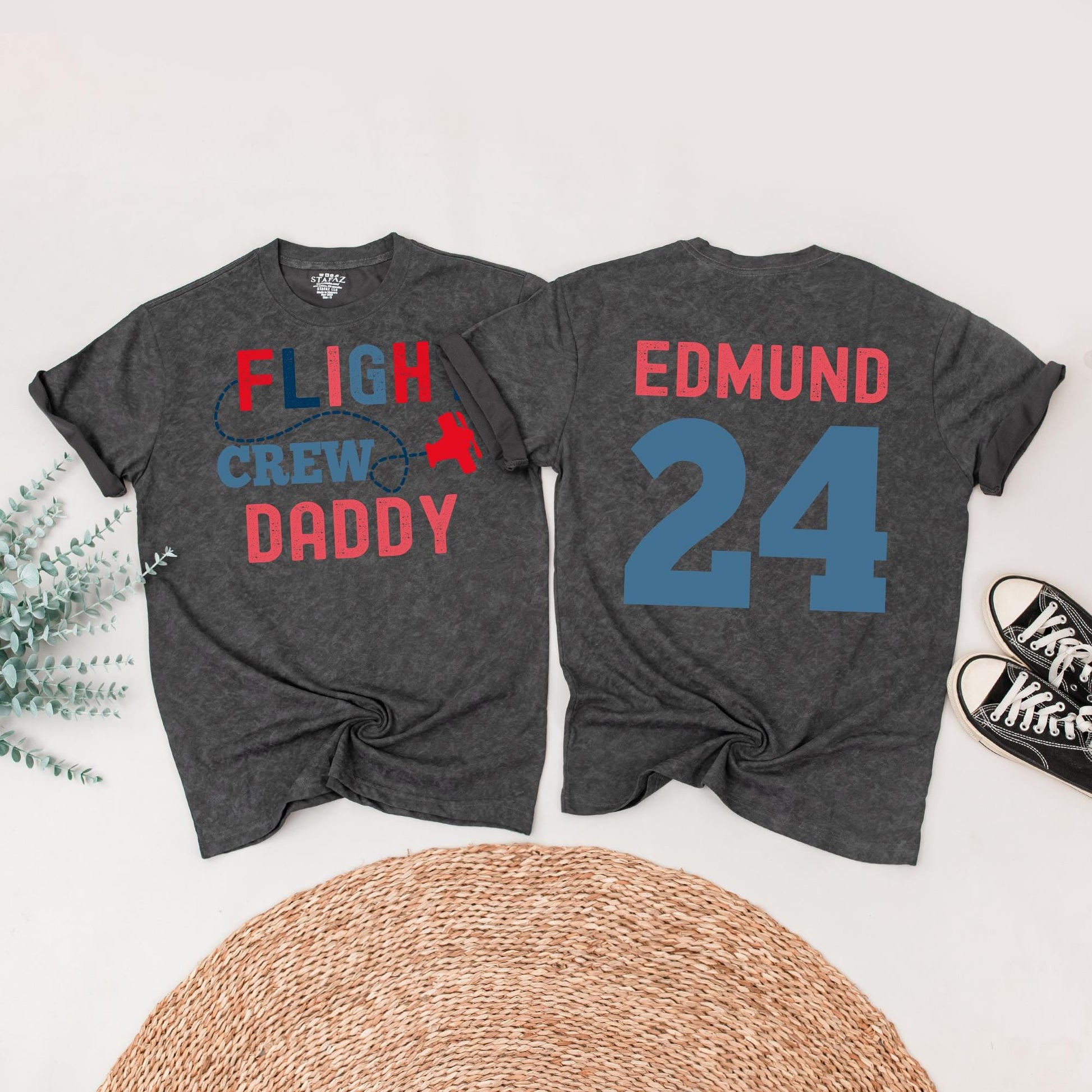 Airplane birthday family shirts, Airplane first birthday party, Custom names family birthday, Birthday boy shirt, Flight crew first birthday