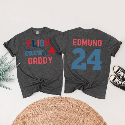 Airplane birthday family shirts, Airplane first birthday party, Custom names family birthday, Birthday boy shirt, Flight crew first birthday