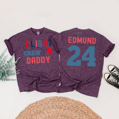 Airplane birthday family shirts, Airplane first birthday party, Custom names family birthday, Birthday boy shirt, Flight crew first birthday