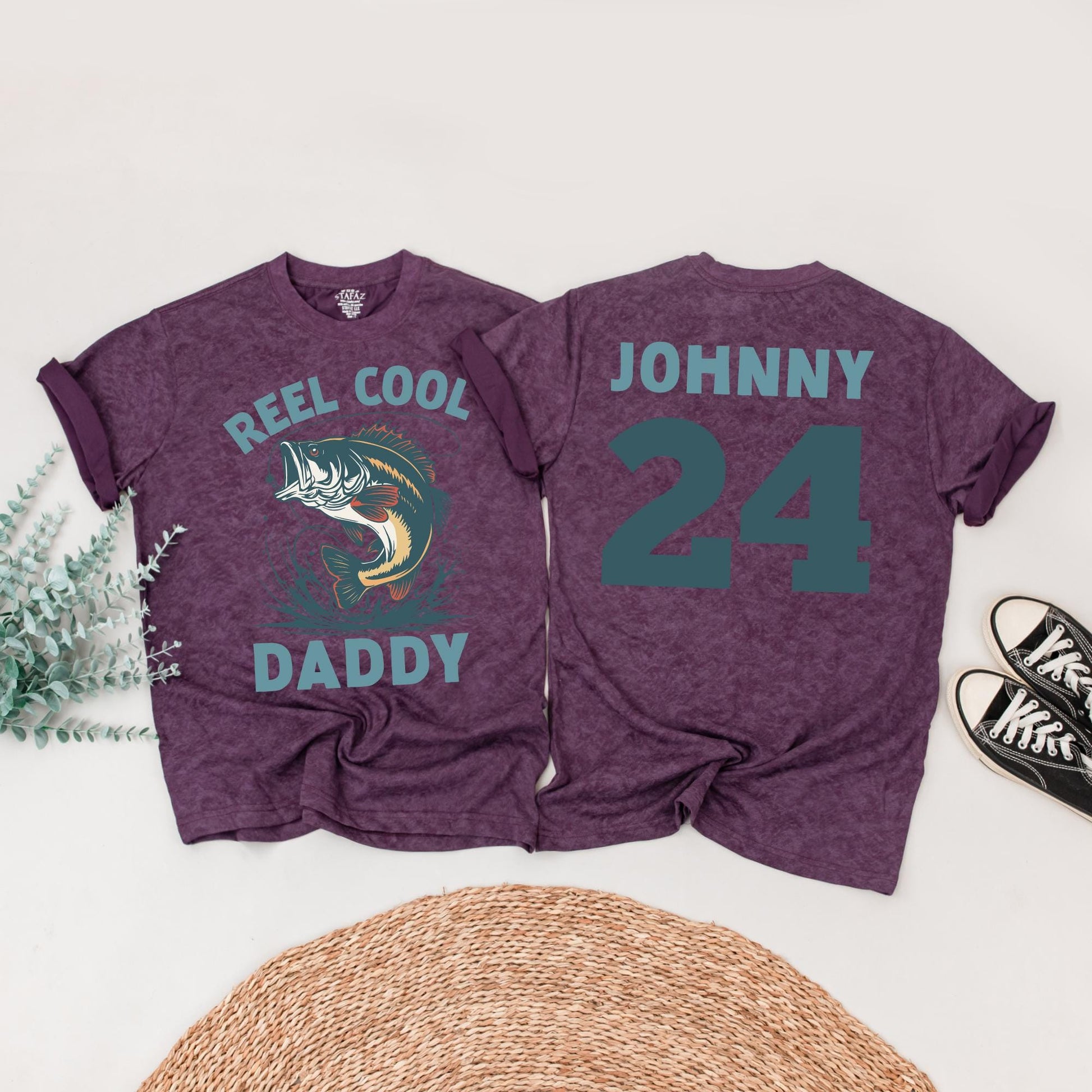 O-Fish-Ally One 1st Birthday Fishing Shirt Matching Family Outfits Baby Romper Reel Cool Dad Boy & Girl Party Wear