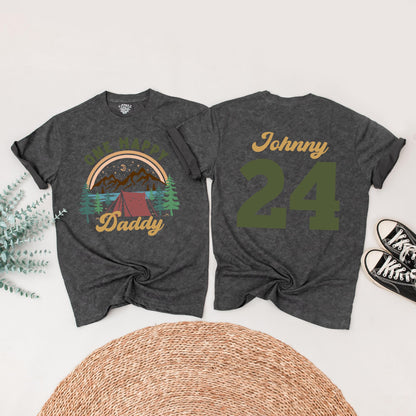 One Happy Camper First Birthday T-Shirt & Family Matching Shirts