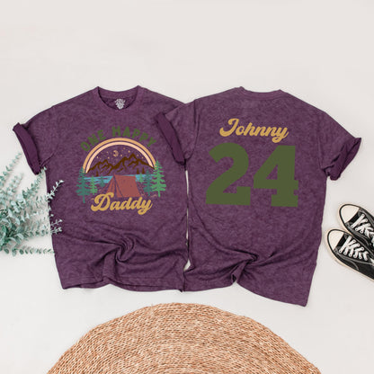 One Happy Camper First Birthday T-Shirt & Family Matching Shirts