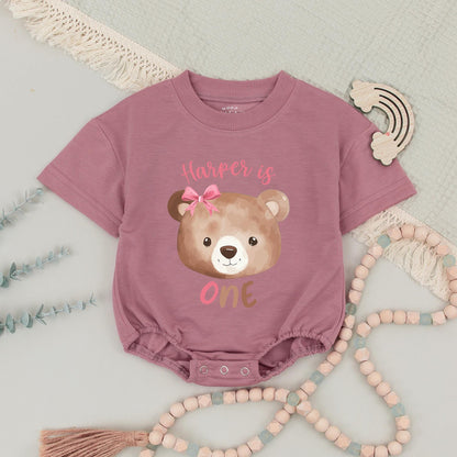 Beary First Birthday Matching Family Shirts, 1st Birthday Shirt