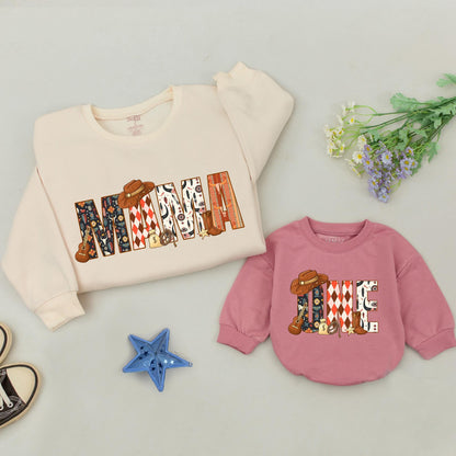 Personalized Wild One Cowboy Birthday Shirt, Family Matching Outfit for 1st Rodeo, Western Boy's 1st Birthday Party