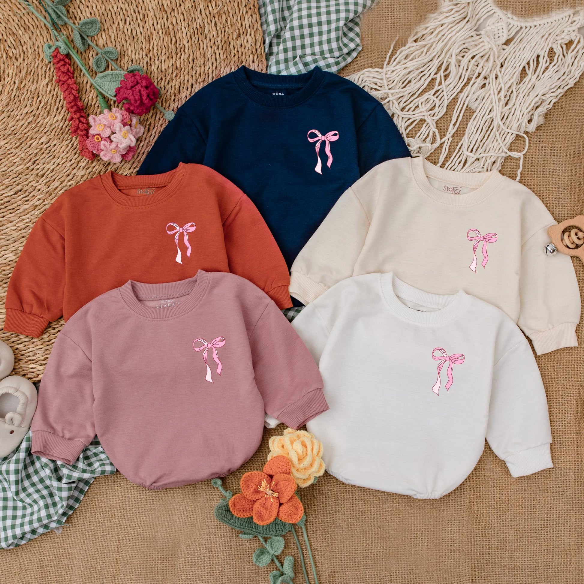 God Says I Am Pink Bow Romper Christian Baby Girl Bodysuit Outfit Soft Newborn Shower Gift Cute Religious Going Home Bubble Style