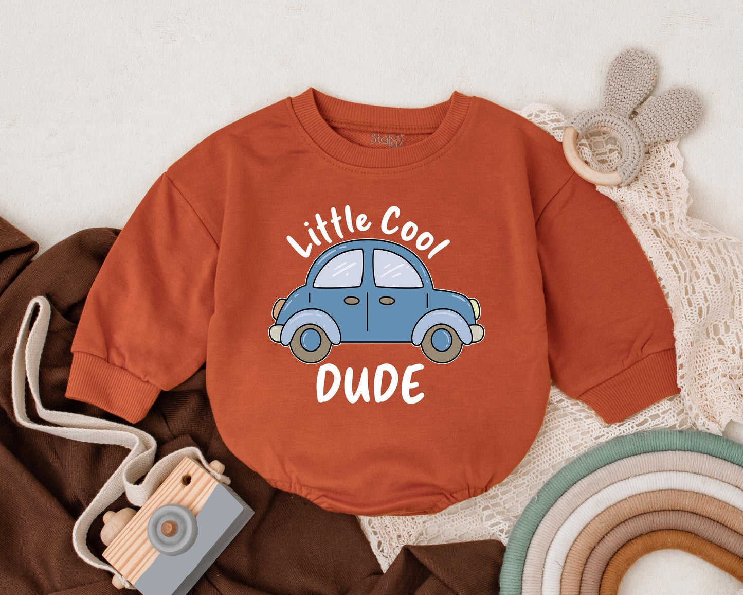 Cool Little Dude Romper Newborn Bodysuit One Cool Dude First Birthday Outfit Baby Boy Clothes