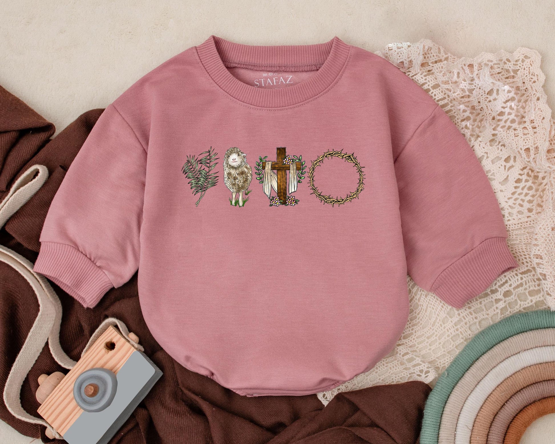 Sweet Easter Bunny Romper Cute Peep First Easter Day Baby Boy Girl Outfit Happy Easter Clothes Adorable Baby Shower Gift
