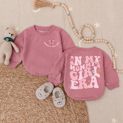 My Mommy's Girl Era Romper Baby Girl Outfit Mama's Girl Bodysuit Adorable Gift For Baby Girl Mother Day Celebration
