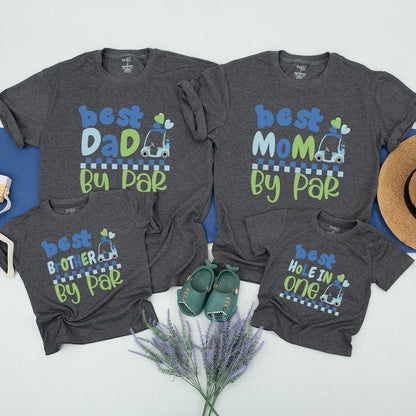 Boys Golf First Birthday Hole in One Party Shirt Smash Cake Outfit 1st Birthday Celebration Gift