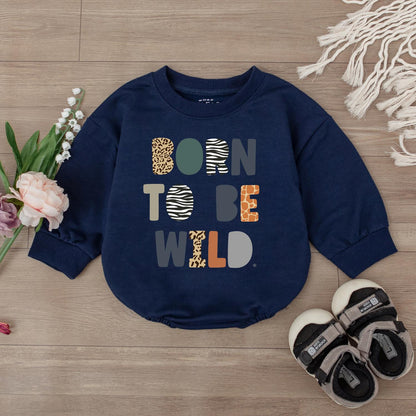 Born To Be Wild Safari Birthday Outfit for Girls Cute Zoo Animal Theme Toddler Baby First Birthday Clothes