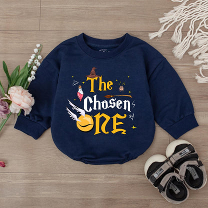 The Chosen One First Birthday Baby Bodysuit – Personalized 1st Birthday Baby Shirt – Cute Baby Boy or Girl Outfit – Unique Baby Gift