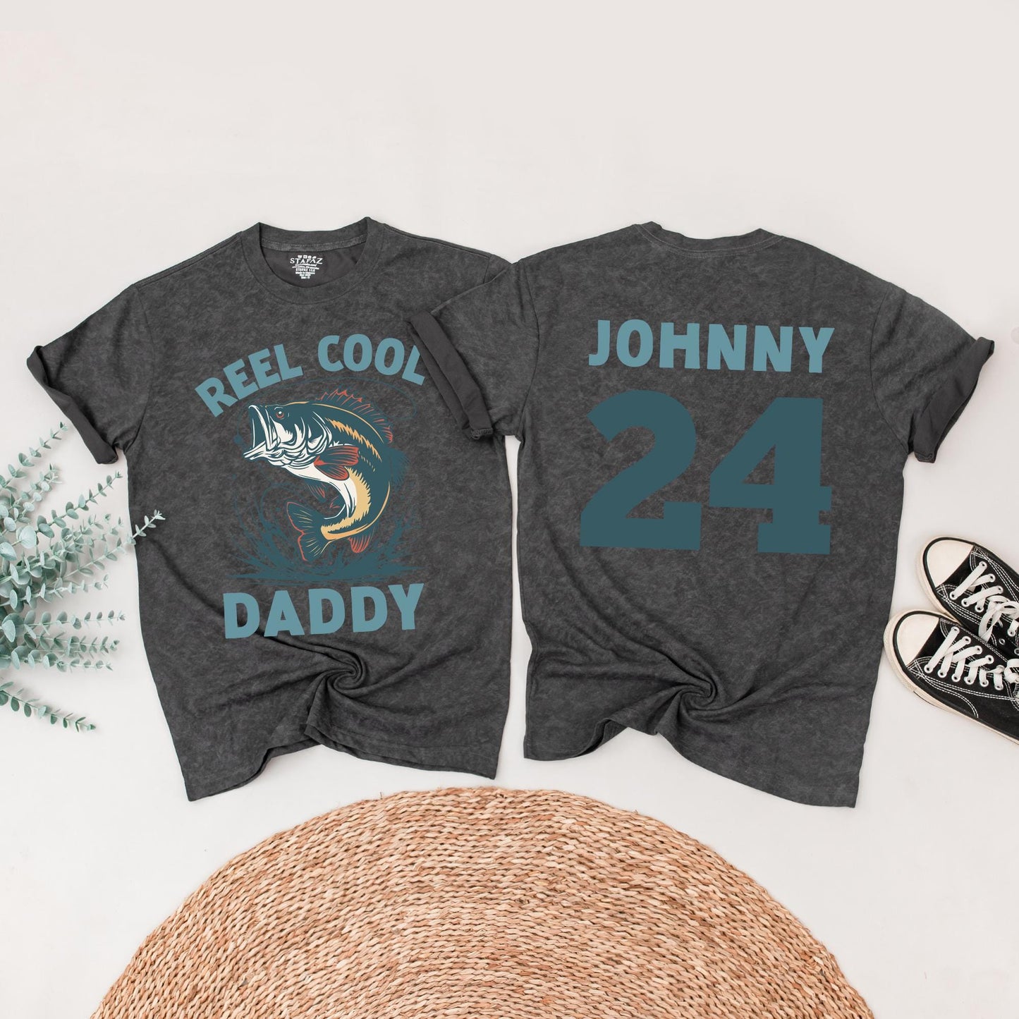 O-Fish-Ally One 1st Birthday Fishing Shirt Matching Family Outfits Baby Romper Reel Cool Dad Boy & Girl Party Wear