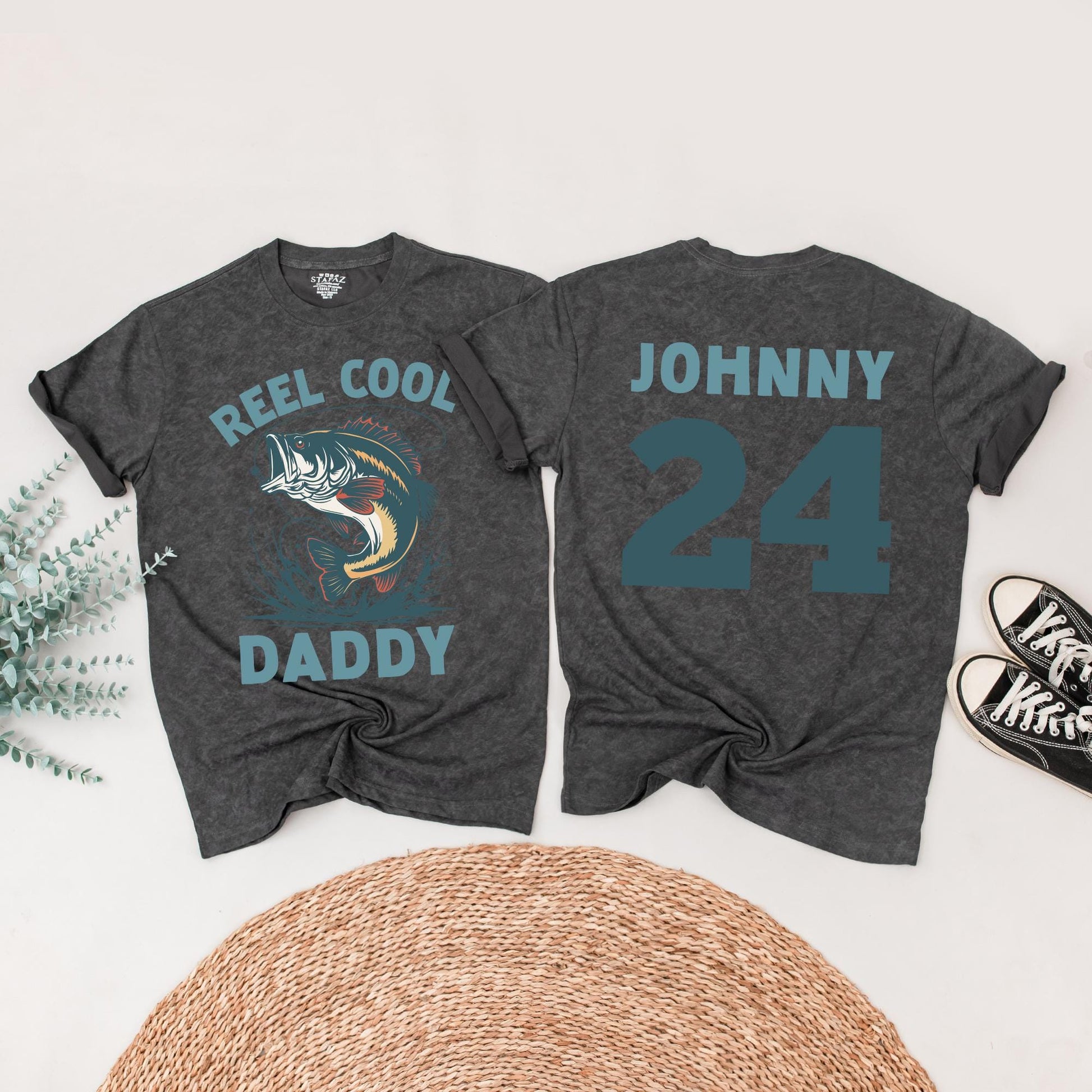 O-Fish-Ally One 1st Birthday Fishing Shirt Matching Family Outfits Baby Romper Reel Cool Dad Boy & Girl Party Wear