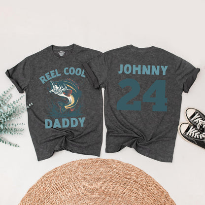 O-Fish-Ally One 1st Birthday Fishing Shirt Matching Family Outfits Baby Romper Reel Cool Dad Boy & Girl Party Wear
