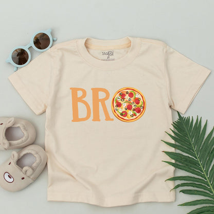Matching Pizza Birthday Family T-Shirts - Pizza First Birthday Girl Tee, Mommy & Me Outfits, Baby Girl Romper, Slice Slice Baby