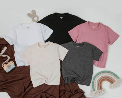 Custom Toddler & Youth T-Shirt Your Design or Text Kids Personalized Birthday School Gift Made to Order Tee