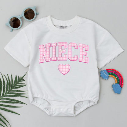 Personalized Auntie and Niece Matching T-Shirt Auntie's Bestie Gift for New Aunt Promoted to Auntie Mother's Day Soft Cotton Shirt