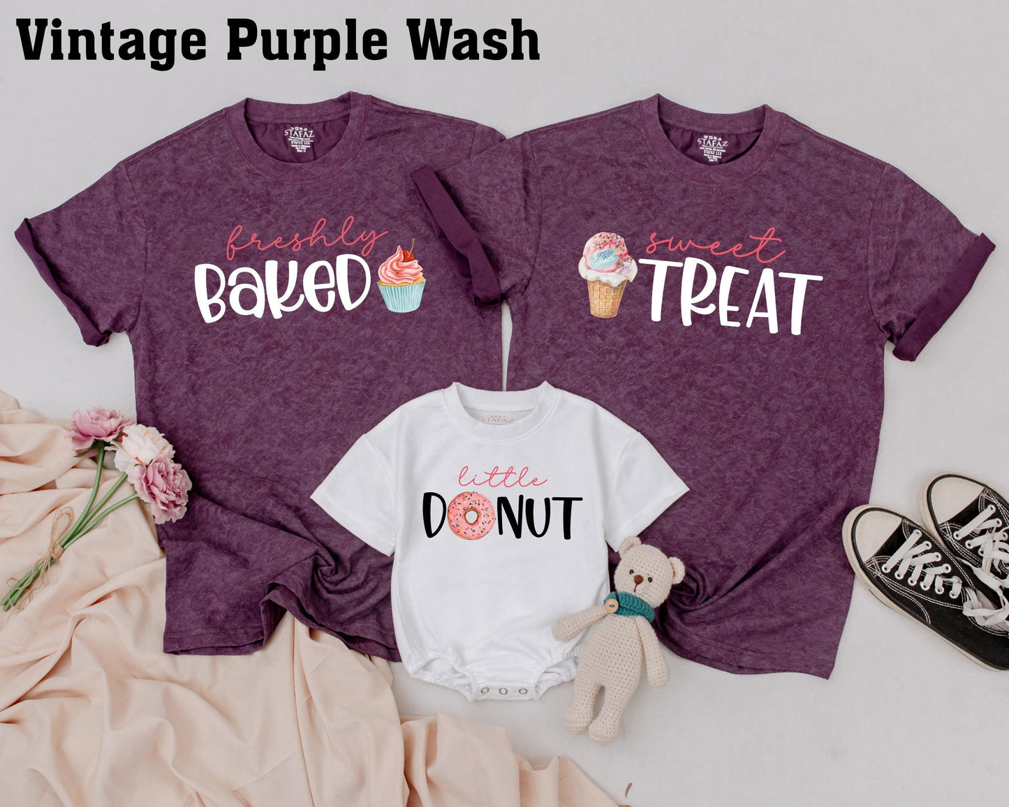 Matching Donut Birthday Family Shirts, Donut Birthday Girl Outfit, 1st Birthday Gifts, Pink Bow Baby Girl Party, Sweet One