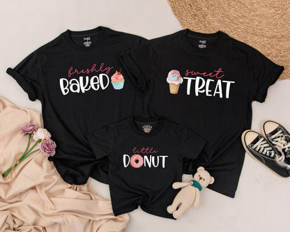 Matching Donut Birthday Family Shirts, Donut Birthday Girl Outfit, 1st Birthday Gifts, Pink Bow Baby Girl Party, Sweet One