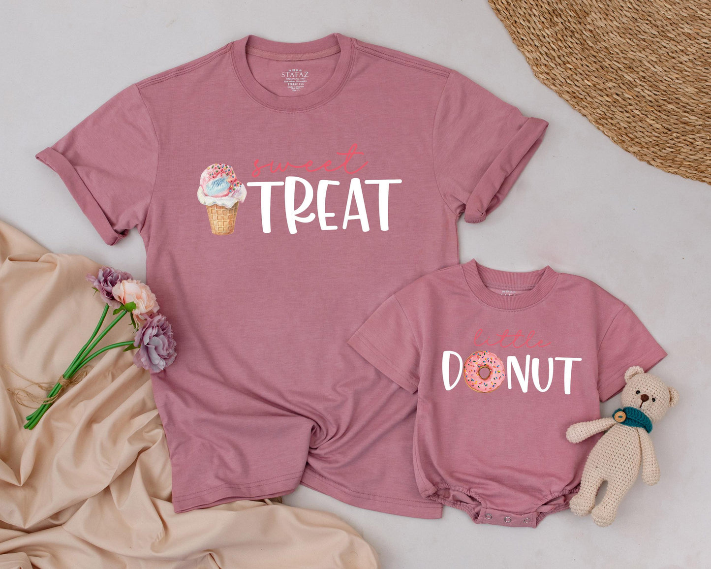 Matching Donut Birthday Family Shirts, Donut Birthday Girl Outfit, 1st Birthday Gifts, Pink Bow Baby Girl Party, Sweet One
