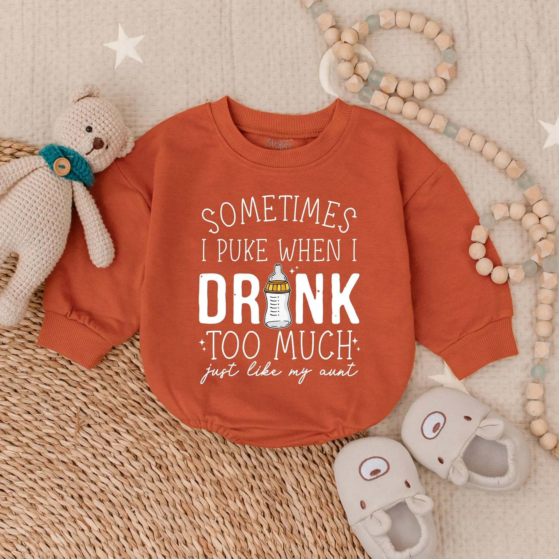 "Sometimes I Puke When I Drink Too Much" Shirt – Funny Graphic Tee – Humorous Drinking Quote Shirt – Perfect Gift for Party Lovers and Drinkers
