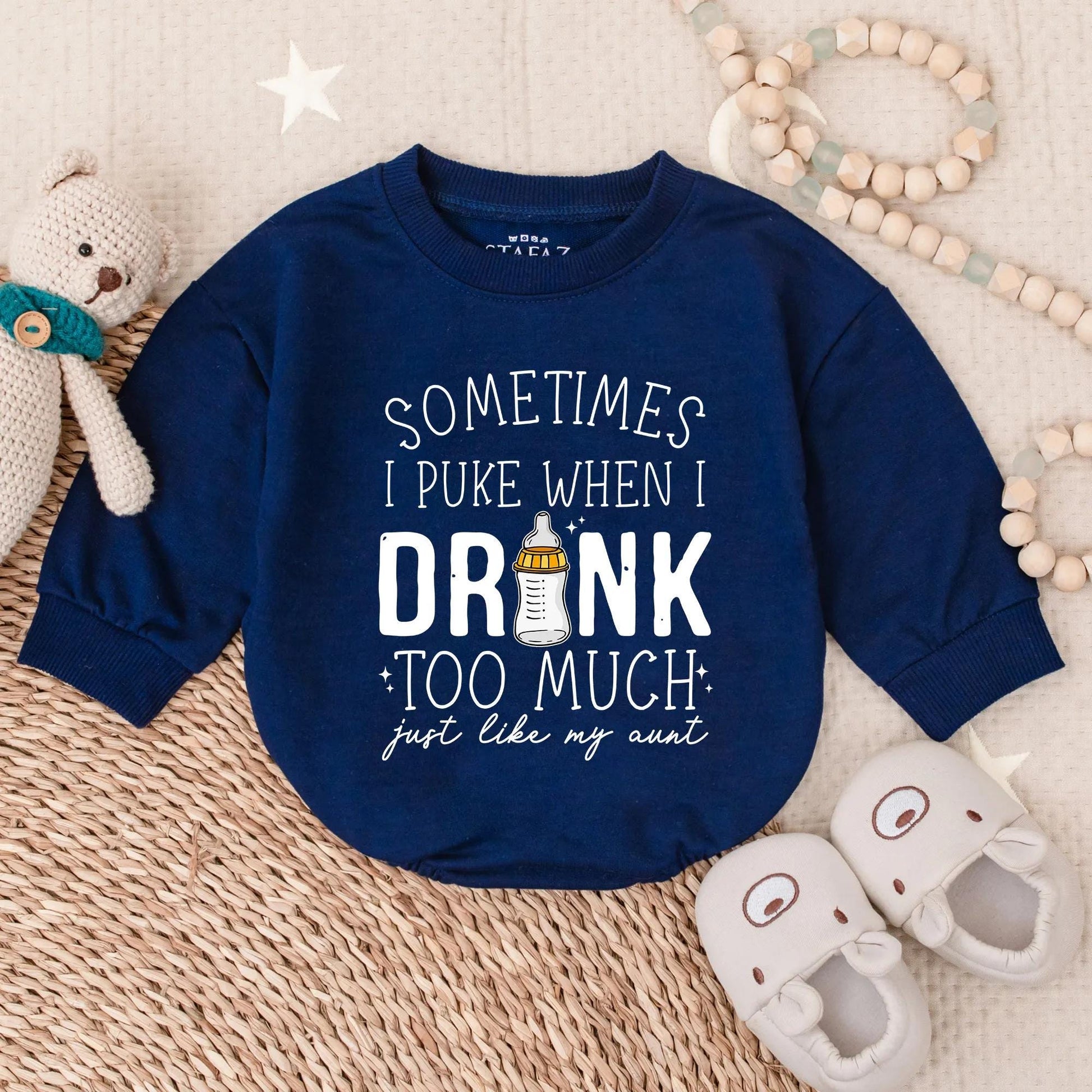 "Sometimes I Puke When I Drink Too Much" Shirt – Funny Graphic Tee – Humorous Drinking Quote Shirt – Perfect Gift for Party Lovers and Drinkers