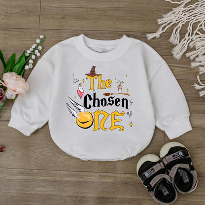 The Chosen One First Birthday Baby Bodysuit – Personalized 1st Birthday Baby Shirt – Cute Baby Boy or Girl Outfit – Unique Baby Gift