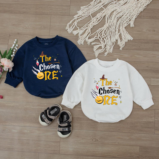 The Chosen One First Birthday Baby Bodysuit – Personalized 1st Birthday Baby Shirt – Cute Baby Boy or Girl Outfit – Unique Baby Gift