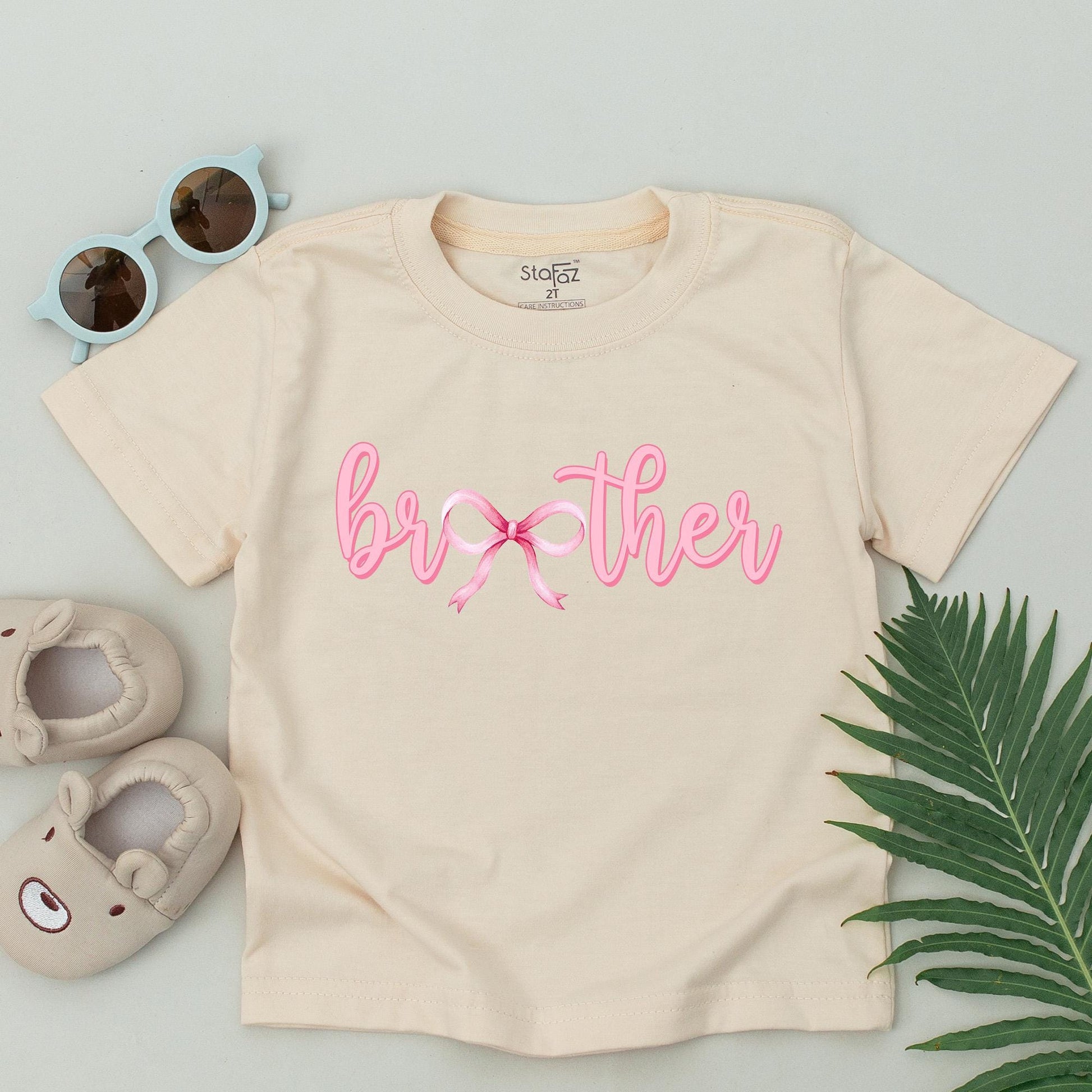 Matching Pink Bow 1st Birthday Family Shirts: Personalized First Birthday Girl Outfit & Party Tees