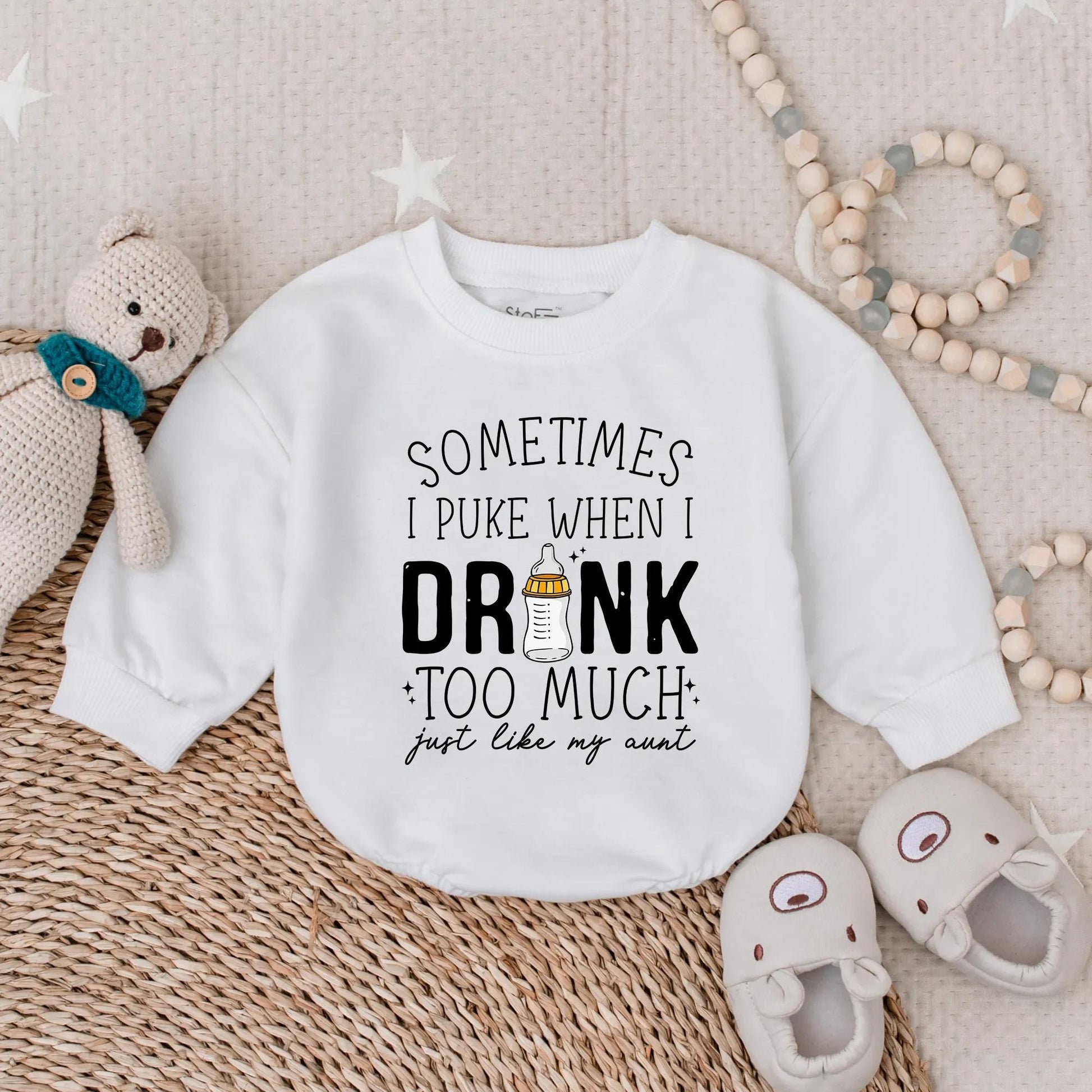 "Sometimes I Puke When I Drink Too Much" Shirt – Funny Graphic Tee – Humorous Drinking Quote Shirt – Perfect Gift for Party Lovers and Drinkers