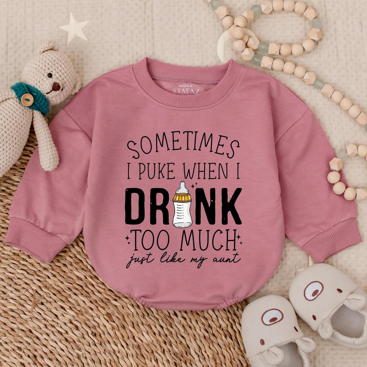 "Sometimes I Puke When I Drink Too Much" Shirt – Funny Graphic Tee – Humorous Drinking Quote Shirt – Perfect Gift for Party Lovers and Drinkers